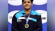 Sports News | Asian Wrestling Championships 2025: India Wrestler Reetika Narrowly Misses out on Gold, Settles for Silver