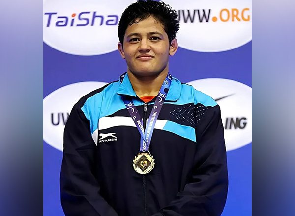 Sports News | Asian Wrestling Championships 2025: India Wrestler Reetika Narrowly Misses out on Gold, Settles for Silver