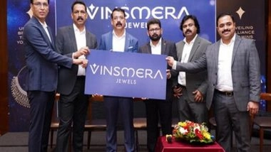 Business News | Vinsmera Group to Invest Rs2,000 Cr for Setting Up Jewellery Retail Chain in India