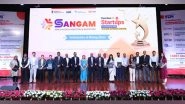 Business News | STPI Felicitates Trailblazing Startups at SANGAM 2025