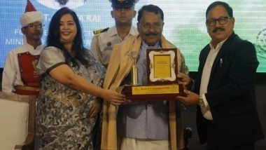 Business News | Mindcube Multiservices Hosted Impact Beyond Measures CSR Awards in Collaboration with Social Welfare Dept Goa