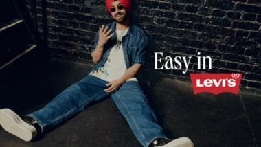 Business News | Levi's® and Diljit Dosanjh Bring Effortless Cool with 'Easy in Levi's®' Loose Fits