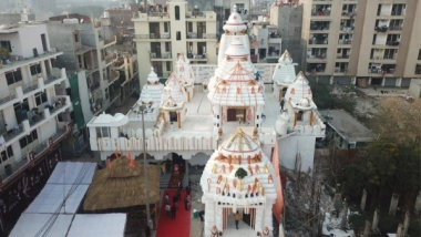 Business News | SHRI RATNA KSHETRA, Noida Jagannath Temple Celebrates Pran Pratishtha Mahotsava