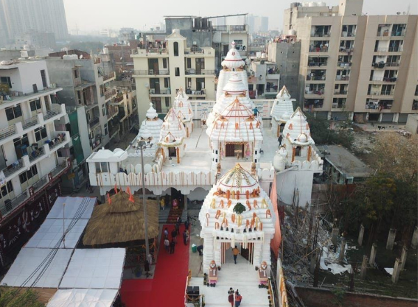Business News | SHRI RATNA KSHETRA, Noida Jagannath Temple Celebrates Pran Pratishtha Mahotsava