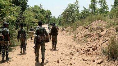 India News | Chhattisgarh: Jawan Injured, Hospitalised in Narayanpur IED Blast, Search Ops Underway