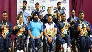 Sports News | KIPG 2025: SAI Gandhinagar Powerlifters Dominate by Bagging 10 Medals, Eye World Championship Glory