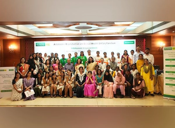 Business News | Metropolis Foundation's ARSH Program Transforms Adolescent Health, Empowering 2.2 Lakh Girls
