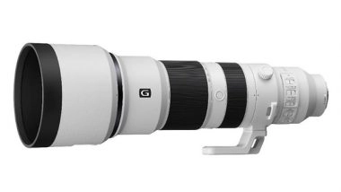Business News | Sony India Launches Its First 800 Mm Super Telephoto Zoom G Lens™