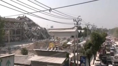 World News | PM Modi Says India Stands Ready to Offer Assistance After 7.7 Quake Hits Myanmar, Tremors Felt in Thailand