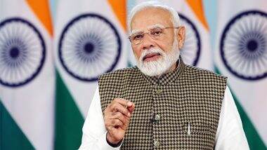 India News | PM Modi to Visit RSS Founder Hedgewar's Memorial in Nagpur on March 30
