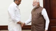India News | Congress MP Karti Chidambaram Meets PM Modi, Raises Concern over Menace of Stray Dog