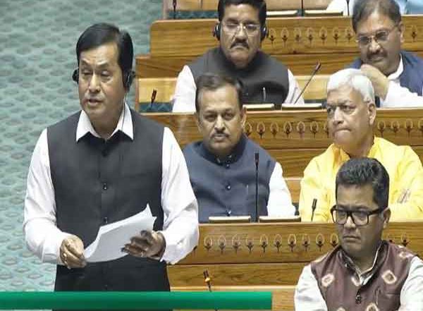 India News | Lok Sabha Passes Carriage of Goods by Sea Bill, Seeks to Replace Century-old Legislation