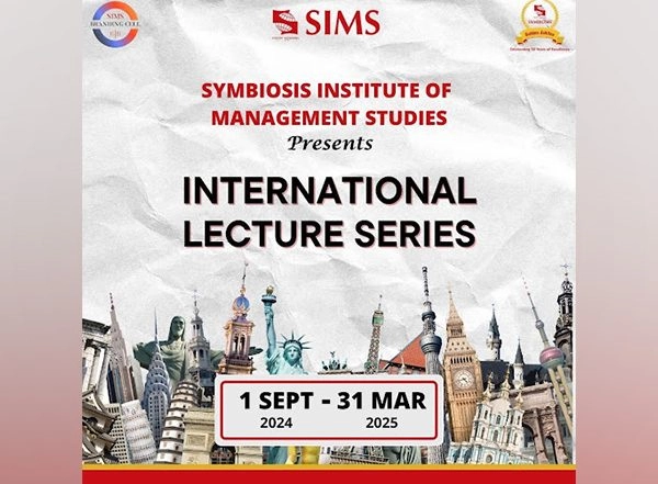 Business News | SIMS Concludes International Lecture Series, Showcasing Global Thought Leadership