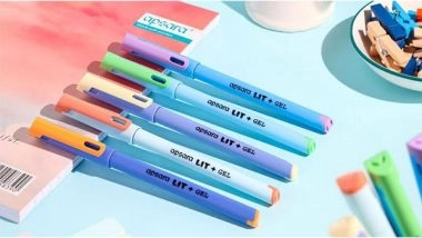 Business News | Celebrate 'Your Style is Lit' with Apsara Lit Gel Pens