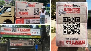 Business News | Sleepyhead's 'SIT Games' Challenges Bengaluru's Youth to Win INR 1 Lakh by Doing Absolutely Nothing