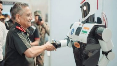 India News | CDS Gen Anil Chauhan Inaugurates 'Techkriti 2025', Intercollegiate Technical and Entrepreneurial Festival at IIT Kanpur