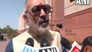 India News | Mamata Banerjee and 'tukde-tukde Gang' Go Abroad, Insult India, This is Unfortunate: Giriraj Singh