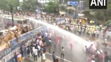 India News | West Bengal: DYFI Cadres Hold Protest in Siliguri Alleging Corruption and Demanding Employment