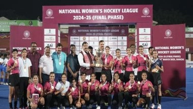 Sports News | Haryana Crowned as Champions of National Women's Hockey League