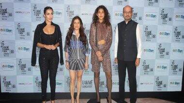 Entertainment News | Lakme Fashion Week X FDCI 2025:  RIL'S R|ELAN Unveils Namrata Joshipura's Athleisure Collection