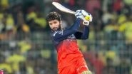 Sports News | IPL 2025: Patidar's Fifty; Salt, David Cameos Powers RCB to 196/7 Against CSK