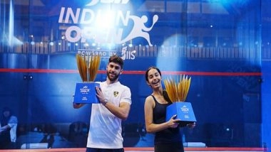 Sports News | India's No 1 Women's Squash Player Anahat Singh Clinches Indian Open Title