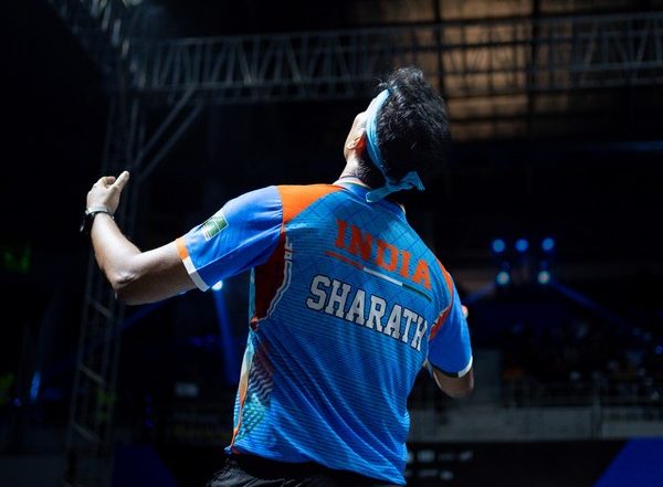 Sports News | WTT Star Contender 2025: Sharath Kamal Show Continues Strongly with Straight Games Win