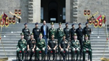 India News | Russian Army's Six-member Delegation Visits College of Military Engineering in Pune