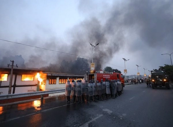 World News | 2 Die in Nepal's Pro-monarchy Protest, Curfew Imposed as Govt Deploys Army