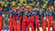 Sports News | Patidar, Hazlewood Shape RCB's Splendid Victory over CSK