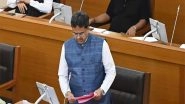 India News | 2025-26 State Budget is a 'people-oriented Budget', Says Tripura CM Manik Saha
