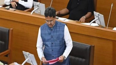India News | 2025-26 State Budget is a 'people-oriented Budget', Says Tripura CM Manik Saha