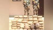 India News | BSF Foils Drug Smuggling Attempt, Nab One Smuggler