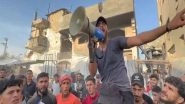 World News | Hamas Dismisses Gaza Protests as 'serving Foreign Interests' as Unrest Enters Third Day