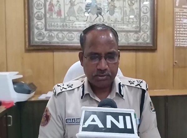 India News | '19 Police Personnel Injured, Four Have Fracture Injuries': ACP Narsingh Bhola on Congress Protest in Bhubaneswar