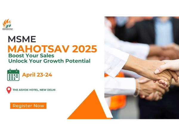 Business News | Technology & Finance in Focus at MSME Mahotsav 2025 as Industry Leaders Set Stage for 10x Growth in the Next 7 Years