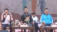 India News | CM Bhajanlal Sharma Flags off 'Run for Fit Rajasthan' in Jaipur