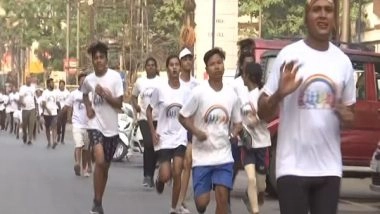 India News | Social Welfare Department, Chhattisgarh Mitwa Sankalp Samiti Organise 'Pride Run' in Raipur