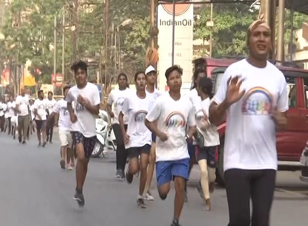 India News | Social Welfare Department, Chhattisgarh Mitwa Sankalp Samiti Organise 'Pride Run' in Raipur