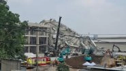 World News | Under Construction Building Collapses in Front of JJ Mall in Bangkok After Earthquake