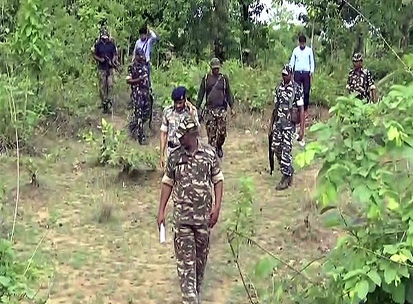 India News | Chhattisgarh: 16 Naxals Neutralised, 2 Jawans Injured in Sukma Encounter