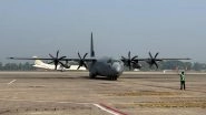 World News | India's Launches 'Operation Brahma' for Myanmar, First Tranche of Relief Material Reaches Yangon