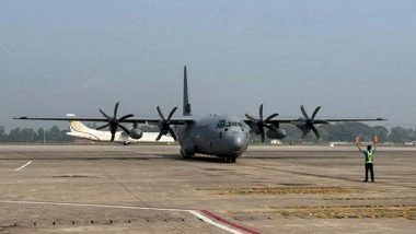 World News | India's Launches 'Operation Brahma' for Myanmar, First Tranche of Relief Material Reaches Yangon