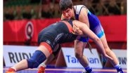 Sports News | Manisha Bhanwala Bags Gold; Antim Panghal Clinches Bronze at Asian Wrestling Championships 2025