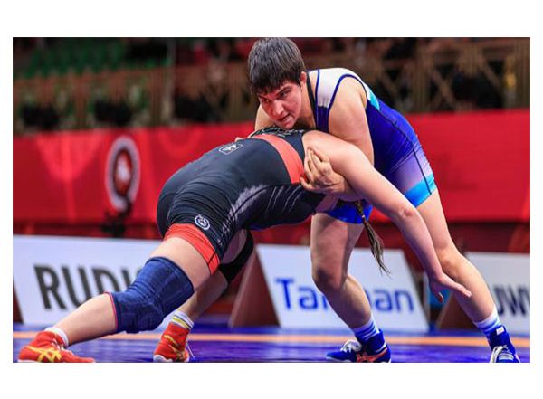 Sports News | Manisha Bhanwala Bags Gold; Antim Panghal Clinches Bronze at Asian Wrestling Championships 2025