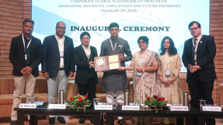 Business News | I.B.M.R., I.P.S. Academy Hosts International Management Conference on Sustainability and Innovation