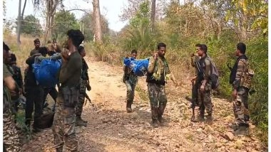 India News | Chhattisgarh: 16 Naxal Bodies Recovered, Large Cache of Arms, Ammunition Seized in Sukma Encounter