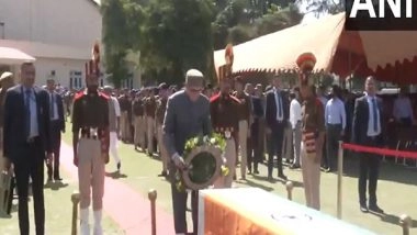 India News | J-K: Wreath-laying Ceremony Held for Head Constable Jagbir Singh Killed in Kathua Encounter