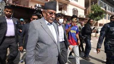 World News | Nepal's Former PM Dahal Accuses Former King of Inciting Violence, Urges Govt to Take Actions