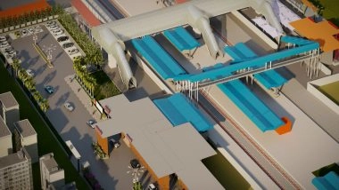 India News | Redevelopment of 60 Railway Stations Under Amrit Bharat Scheme Begin in North East